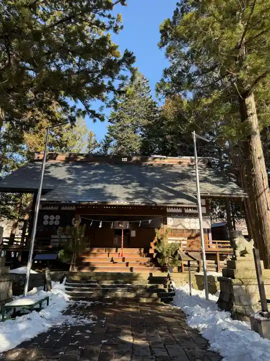山家神社(長野県)