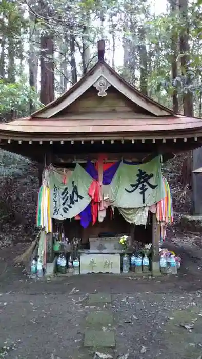 古徳神社の本殿