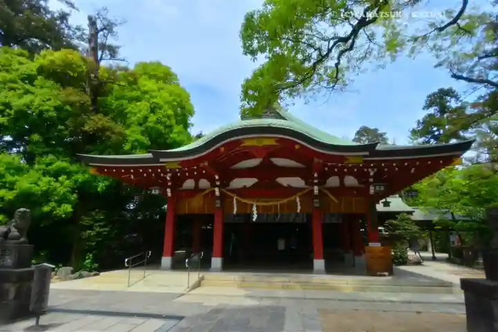 越ヶ谷久伊豆神社(埼玉県)