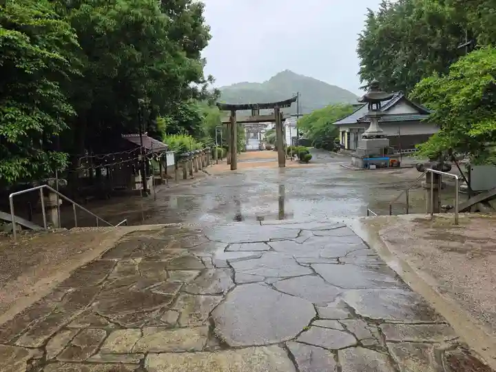 仁壁神社(山口県)