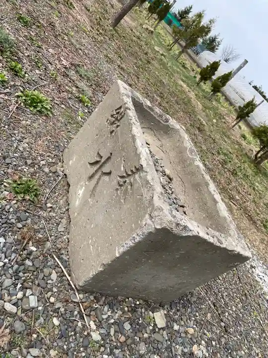 西当別神社の手水舎