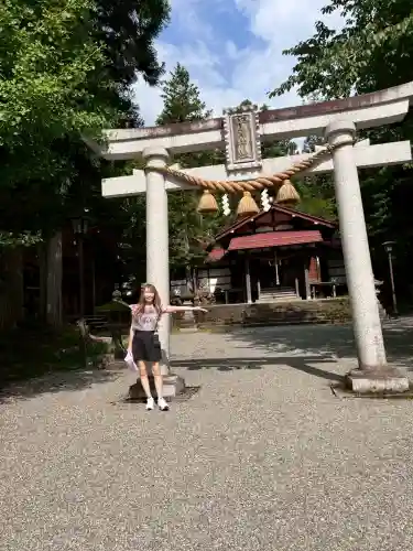 平湯神社(岐阜県)