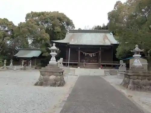 白山西宮神社(静岡県)