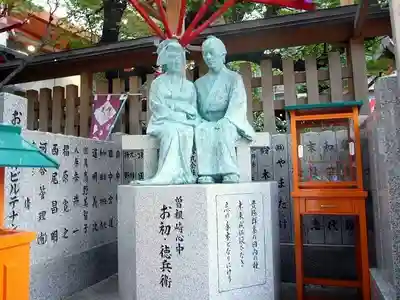 露天神社（お初天神）(大阪府)