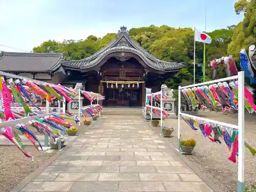東海市熊野神社の本殿・本堂