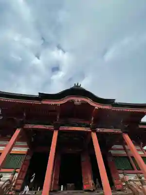 甲斐善光寺の本殿・本堂
