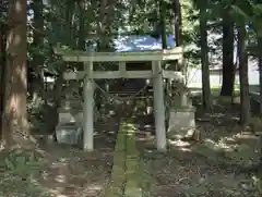 星宮神社の鳥居