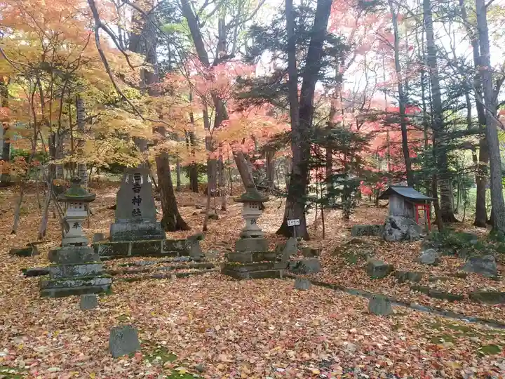 置戸神社の末社・摂社