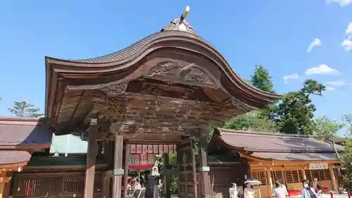 竹駒神社の山門