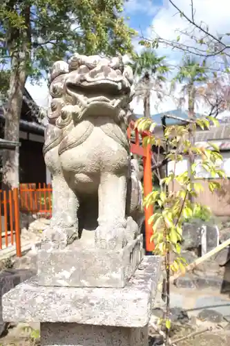 玉津島神社の狛犬