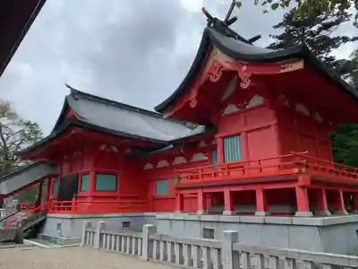 赤城神社の本殿・本堂