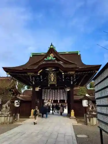 北野天満宮の山門