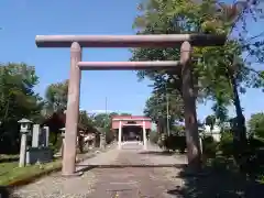 沼田神社の鳥居