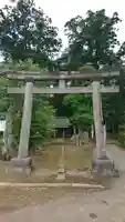 妙見神社の鳥居