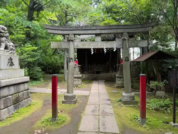 四合稲荷神社(東京都)