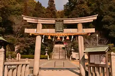 礒宮八幡神社の鳥居