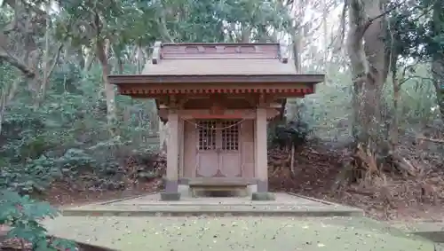 雙宮神社の本殿