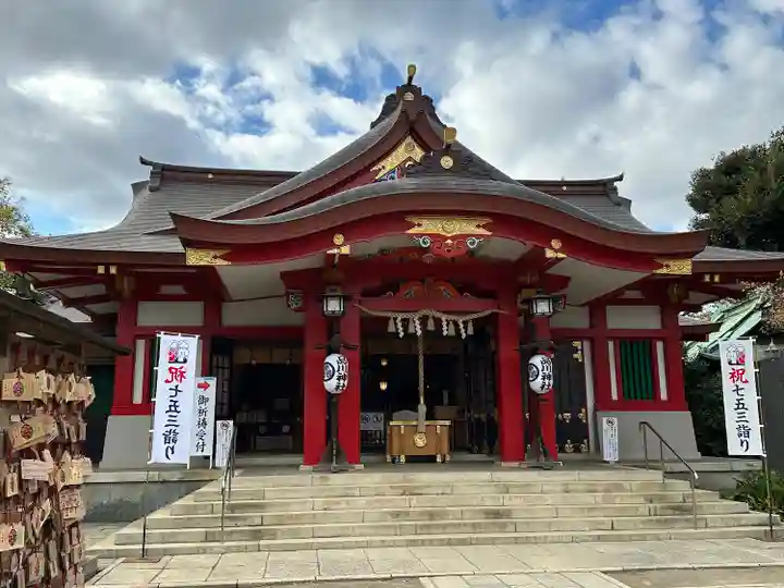 品川神社(東京都)