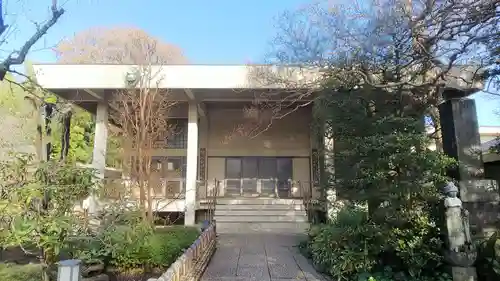 安養寺の本殿・本堂