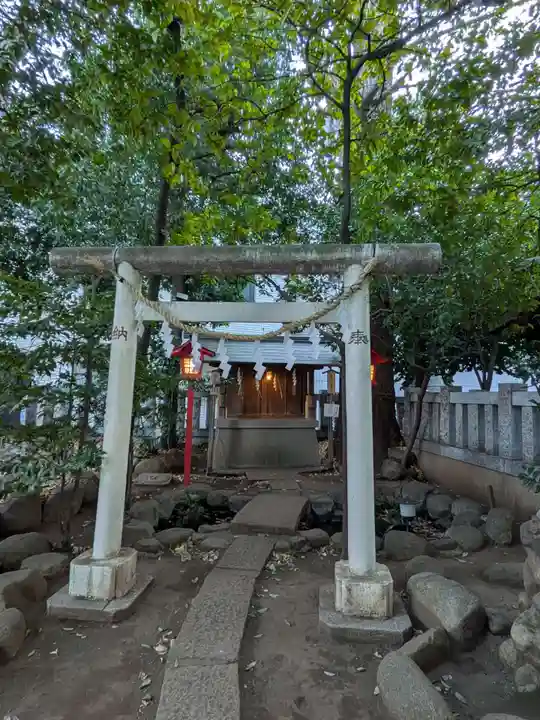 神明氷川神社(東京都)