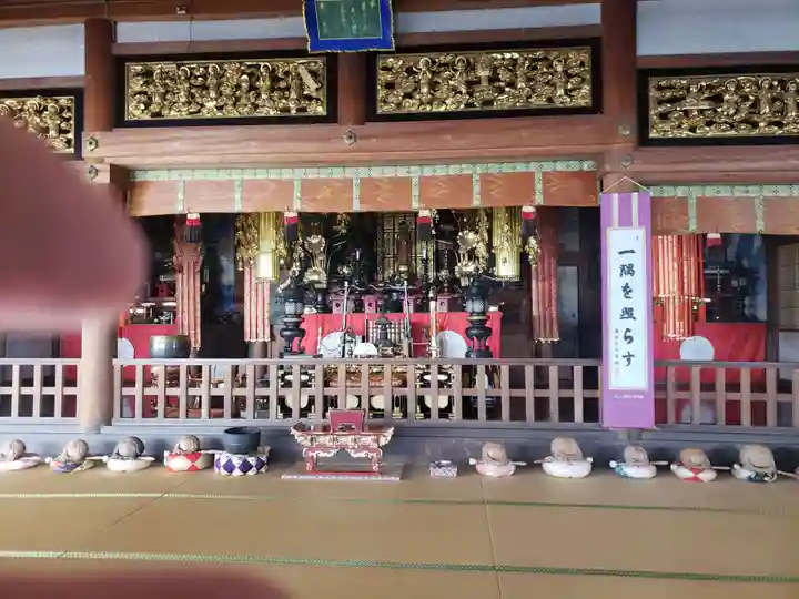 石塔寺の本殿・本堂