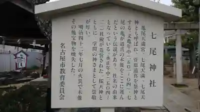 七尾神社の歴史
