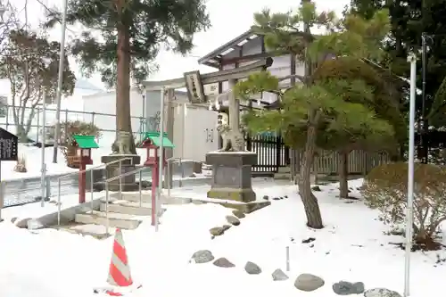 湯倉神社(北海道)