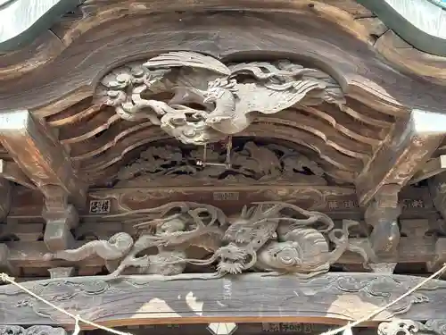 春日神社の芸術