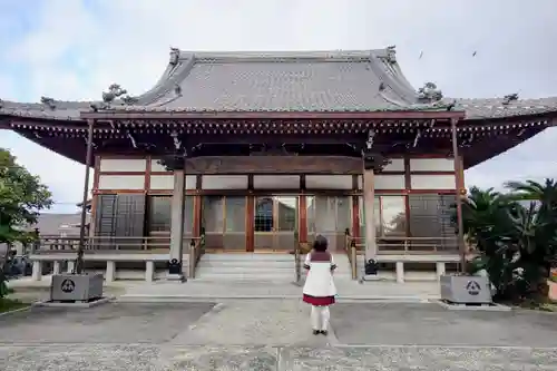 蓮成寺（池端蓮成寺）の本殿・本堂
