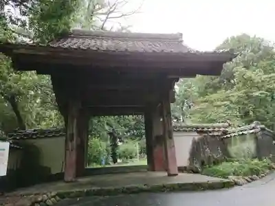 清瀧寺の山門・神門