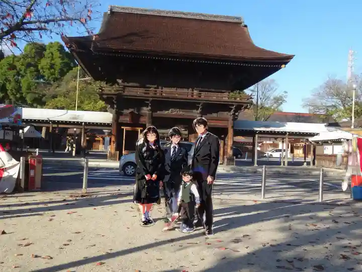 尾張大國霊神社(国府宮)の七五三参
