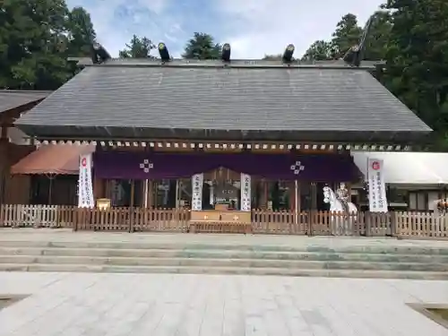 乃木神社の本殿