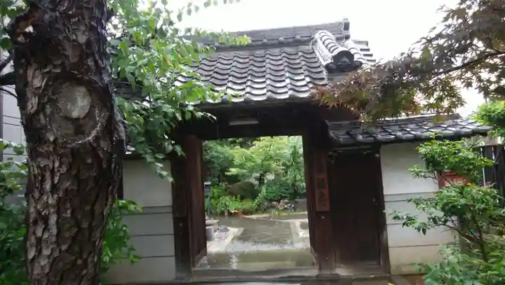 住吉毘沙門天 東福寺の山門・神門