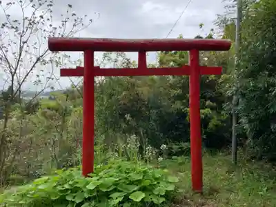 天神神社の鳥居