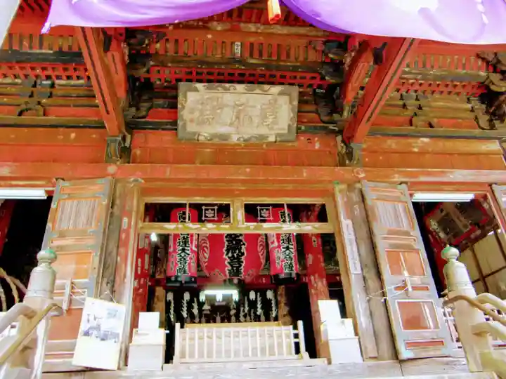 清澄寺の本殿・本堂