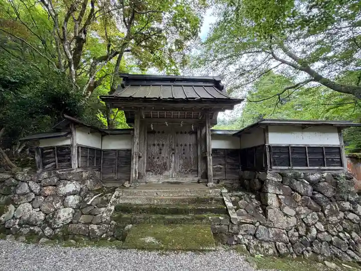 若狭神宮寺(福井県)