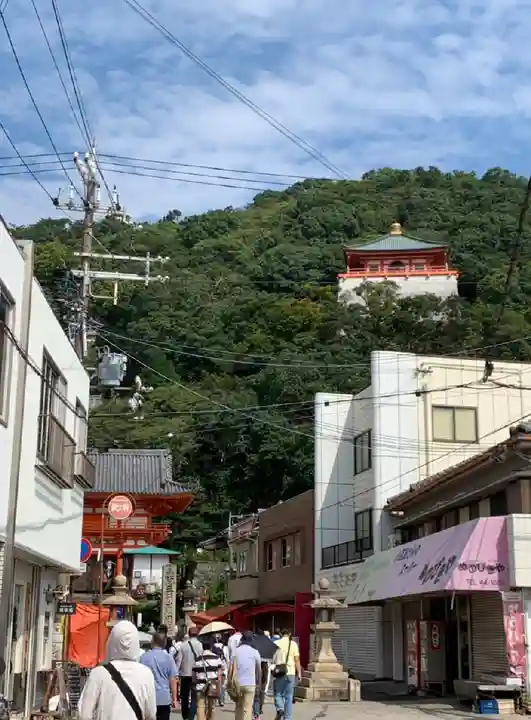 金剛宝寺(紀三井寺)の周辺