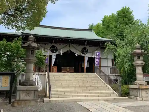 亀戸 香取神社の本殿・本堂