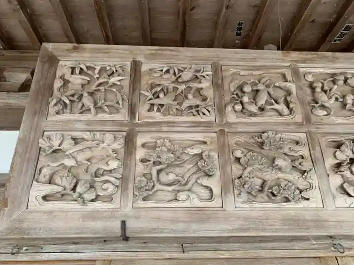 鹿島神社の芸術