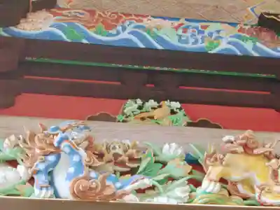 妙義神社の芸術