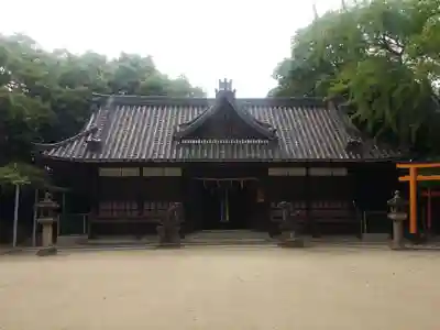 白鳥神社の本殿・本堂
