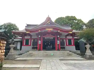 品川神社の本殿・本堂