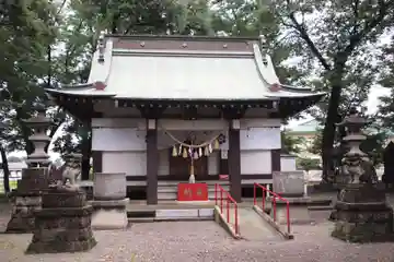 石神社の本殿・本堂
