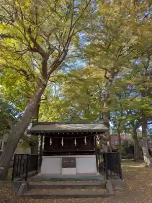 下石原八幡神社(東京都)