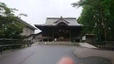 亀田八幡宮の本殿・本堂