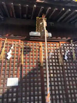 冨士浅間神社の本殿・本堂