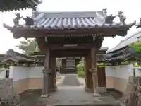 本立寺の山門・神門