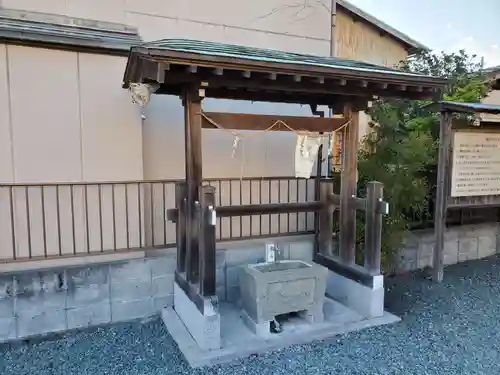 西宮神社の手水