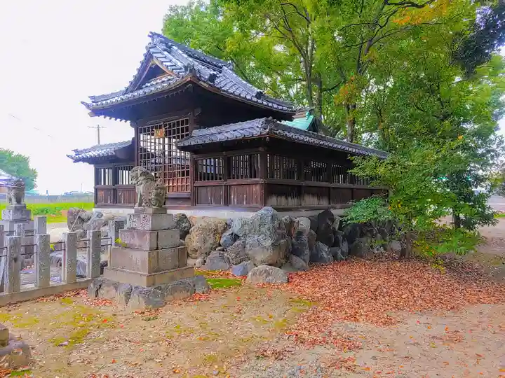 神明社(丹陽町九日市場)の本殿・本堂