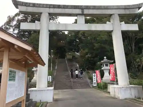 茨城縣護國神社の鳥居